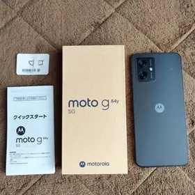 moto g64y 5G スペースブラック 美品