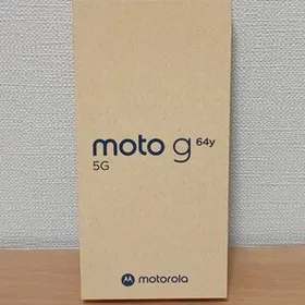 MOTOROLA moto g64y 5g 128GB スペースブラック