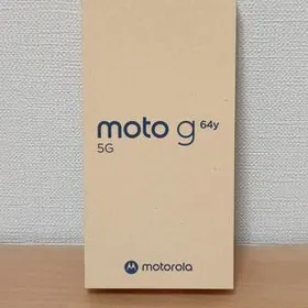 MOTOROLA moto g64y 5g 128GB スペースブラック