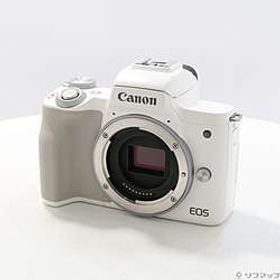 〔中古品〕 EOS Kiss M2 ボディ ホワイト〔中古品〕 EOS Kiss M2 ボディ ホワイト