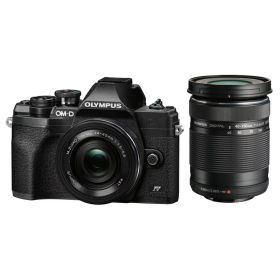 [新品]OLYMPUS オリンパス ミラーレス一眼カメラ OM-D E-M10 Mark IV EZダブルズームキット ブラック