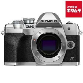 オリンパス OM-D E-M10 MarkIV ボディ シルバー オリンパス ミラーレス一眼カメラ 小型 軽量 Wi-Fi対応 入門 初心者 マイクロフォーサーズ 《納期約1－2週間》