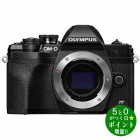 オリンパス カメラ ミラーレス デジタル 一眼カメラ OM-D E-M10 Mark IV MARK BLACK OLYMPUS【転送不可】