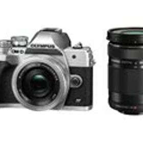 【選べる5年延長保証（別料金）】オリンパス ミラーレス一眼 OM-D E-M10 Mark IV EZダブルズームキット シルバー【送料無料】パパママの撮影