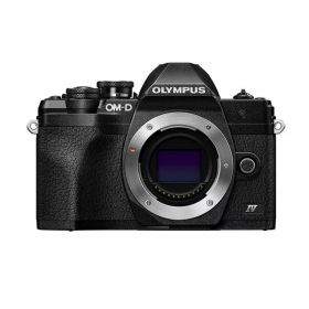 【中古】【1年保証】【美品】OLYMPUS OM-D E-M10 Mark IV ボディ ブラック