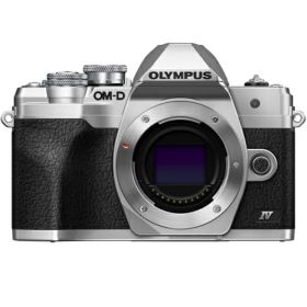 OM SYSTEM OM-D E-M10 Mark IV ボディ シルバー