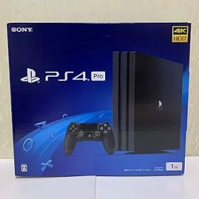 【中古】PlayStation 4 Pro ジェット・ブラック 1TB (CUH-7200BB01)【メーカー生産終了】