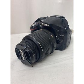 Nikon◆デジタル一眼カメラ D5200 18-55 VR レンズキット [ブラック]