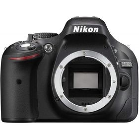 ニコン Nikon D5200 ボディー ブラック &lt;プレゼント包装承ります&gt;