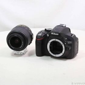 〔中古〕Nikon(ニコン) NIKON D5200 18-55 VR レンズキット ブラック〔297-ud〕