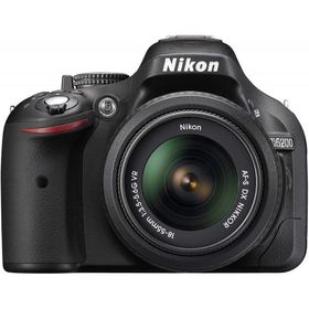 ニコン Nikon D5200 レンズキット ブラック D5200LKBK &lt;プレゼント包装承ります&gt;