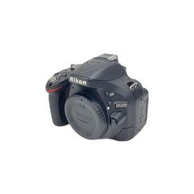 Nikon◆デジタル一眼カメラ D5200 ダブルズームキット [ブラック]