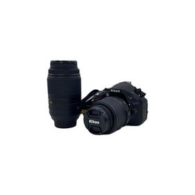 Nikon◆一眼レフデジタルカメラ/d5200 ダブルズーム