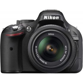 ニコン Nikon D5200 レンズキット ブラック D5200LKBK &lt;プレゼント包装承ります&gt;
