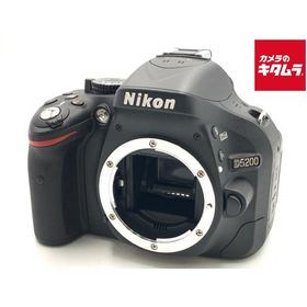 【中古】 【並品】 ニコン D5200 ボディ ブラック