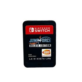ニンテンドースイッチ(Nintendo Switch)のNintendo 任天堂 ニンテンドースイッチ ソフト JUMP FORCE DELUXE EDITION ゲームソフト 本体のみ 【中古】 52508K247(家庭用ゲームソフト)