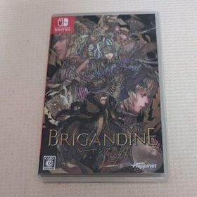 ブリガンダイン ルーナジア戦記 Switch 新品 2,700円 中古 2,000円