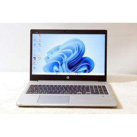 【訳あり】へこみあり ノートパソコン HP PROBOOK450G7 Core i5 10210U 1.6GHz 8GB SSD256GB Windows11 カメラ 3ヶ月保証 中古 wn8639