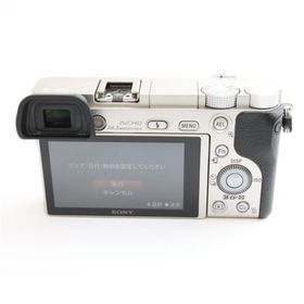 ソニー(SONY)の[中古]SONY (ソニー) α6000ボディ ILCE-6000 S シルバー(デジタル一眼)