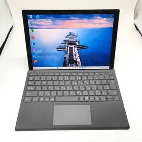 バッテリー◎ 12 マイクロソフト 2in1 タブレットPC Surface Pro7+ 1960 Core i5-1135G7 windows11 pro 8GB SSD256GB カメラ オフィス B966