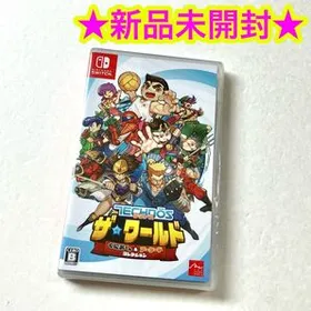 Switch テクノス ザ・ワールド くにおくん&アーケードコレクション