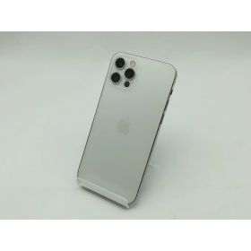 【中古】Apple docomo 【SIMロック解除済み】 iPhone 12 Pro 512GB シルバー MGMG3J/A【広島】保証期間1ヶ月【ランクC】