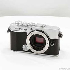〔中古品〕 OLYMPUS PEN E-P7 ボディ シルバー〔中古品〕 OLYMPUS PEN E-P7 ボディ シルバー