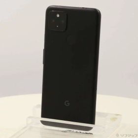 【中古】GOOGLE(グーグル) Google Pixel 4a 5G 128GB ジャストブラック G025H SoftBank 【349-ud】
