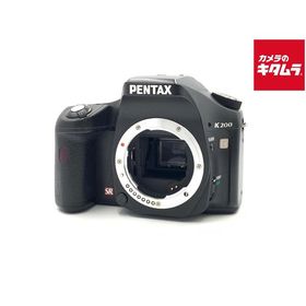 【中古】 【並品】 ペンタックス K200D ボディ