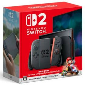 【12月6出荷対応分】※12月6日16時までに決済完了分のみNintendo Switch 2 本体マリオカートワールド セット6月5日発売日本語国内専用【新品】スイッチ2任天堂お買物マラソンブラックフライデークリスマス