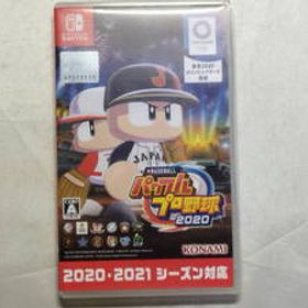 中古品 ニンテンドースイッチソフト eBASEBALLパワフルプロ野球2020