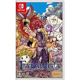 〔中古品〕 FARMAGIA(ファーマギア) 【Switchゲームソフト】〔中古品〕 FARMAGIA(ファーマギア) 【Switchゲームソフト】