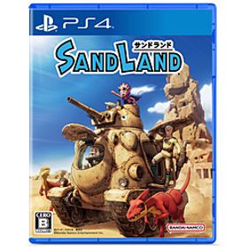 〔中古品〕 SAND LAND 【PS4ゲームソフト】〔中古品〕 SAND LAND 【PS4ゲームソフト】
