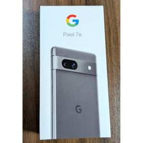 グーグル(Google)のGoogle Pixel 7a 128GB Charcoal(スマートフォン本体)