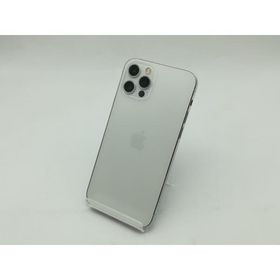 【中古】Apple docomo 【SIMロック解除済み】 iPhone 12 Pro 512GB シルバー MGMG3J/A【広島】保証期間１ヶ月【ランクC】