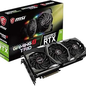【中古】MSI GeForce RTX 2080 Ti GAMING X TRIO グラフィックスボード VD6722