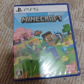 【新品・未開封品】Minecraft PlayStation 5(家庭用ゲームソフト)