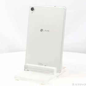 【中古】NEC(エヌイーシー) LaVie Tab E TE708／KAS 64GB シルバー PC-TE708KAS Wi-Fi 【368-ud】
