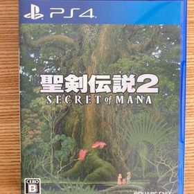 聖剣伝説2 シークレット オブ マナ PS4 新品 4,000円 中古 1,410円