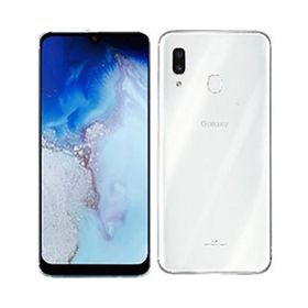 GALAXY A30 SCV43-j[64GB] SIMフリー ホワイト JCOM版【安心保…