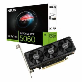 【5日は24時間限定クーポン配布】ASUS エイスースGeForce RTX 5060 LP BRK 8GB GDDR7 OC Edition グラフィックボード 転送不可 RTX5060-O8G-LP-BRK(2658190)送料無料