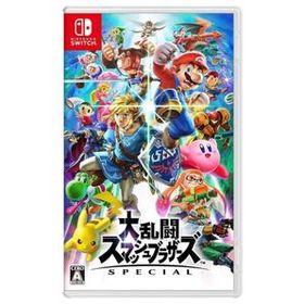 スマブラSP(大乱闘スマッシュブラザーズ SPECIAL) Switch 新品