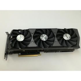 【中古】ZOTAC GeForce RTX 3080 Ti Trinity OC（ZT-A30810J-10P）RTX3080Ti/12GB(GDDR6X)/PCI-E【札幌】保証期間１週間