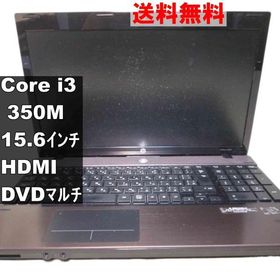 HP ProBook 4520s【Core i3 350M】 【Windows7世代のPC】 均一／電源投入可／HDMI ジャンクPC 送料無料 [93756]