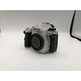 【中古】RICOH PENTAX K-3 Mark III ボディキット シルバー【大阪本店】保証期間１ヶ月【ランクB】
