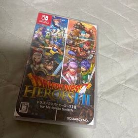 ドラゴンクエストヒーローズI・II Switch 新品 7,777円 中古 6,300円