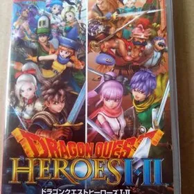 ドラゴンクエストヒーローズI・II Switch 新品¥7,500 中古¥6,200