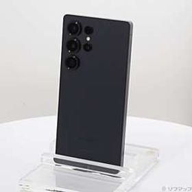 〔中古品〕 Galaxy S25 Ultra 256GB チタニウムブラック SM-S938QZKASJP SIMフリー ［6.9インチ有機EL／Snapdragon 8 Elite for Galaxy］〔中古品〕 Galaxy S25 Ultra 256GB チタニウムブラック SM-S938QZKASJP SIMフリー ［6.9インチ有機EL／Snapdragon 8 Elite for Galaxy］