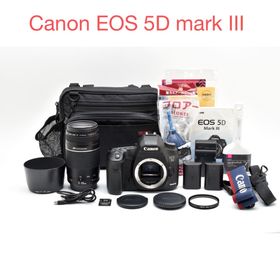 キヤノン(Canon)の一眼レフカメラCanon EOS 5D mark III望遠レンズセット(デジタル一眼)