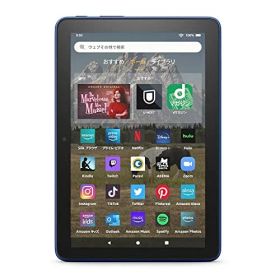 Amazon Fire HD 8 タブレット ? 8インチHD ディスプレイ 32GB ブルー (2022年発売) 【訳あり：倉庫移動中に外箱傷あり】